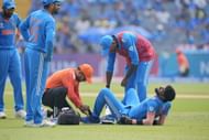 India's premier all-rounder delivered just three balls